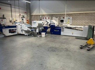 Rotary feeder machinery